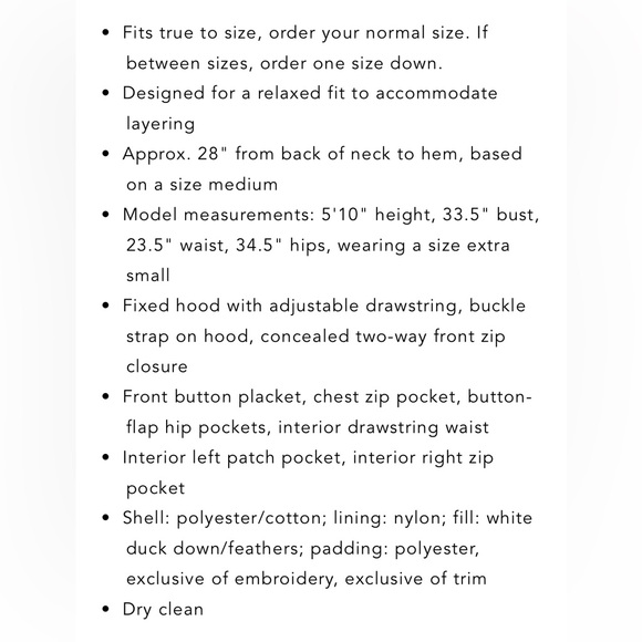 Canada goose rideau parka military green small - Picture 16 of 16